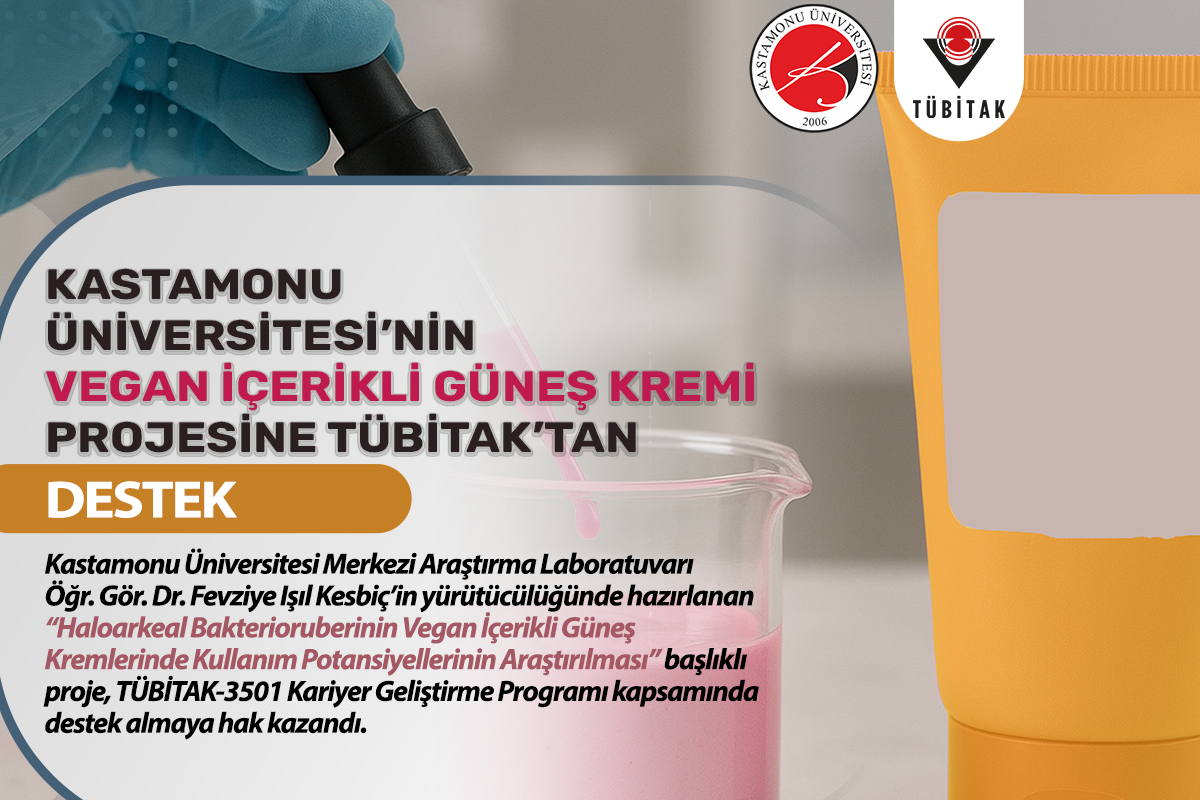 Merkezimizden TÜBİTAK 3501 Proje Başarısı 