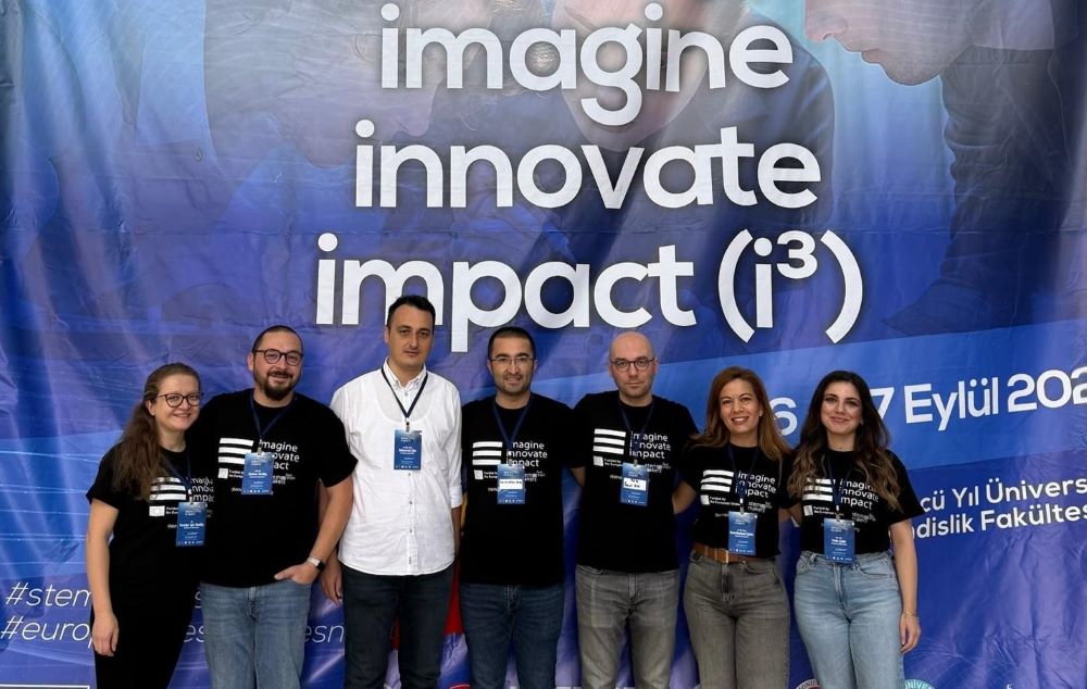 MERLAB, “Hayal Et, İnovasyon Yap, Etki Yarat” Temasıyla European Researchers’ Night’ta