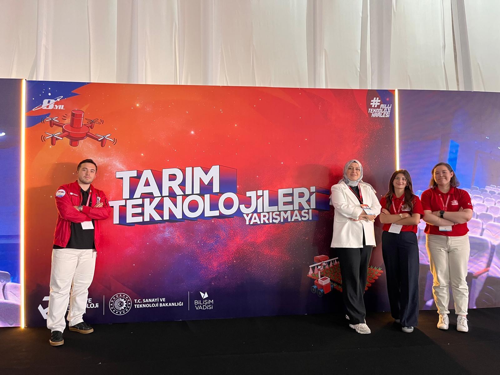 MERLAB TEKNOFEST FİNALİNDE