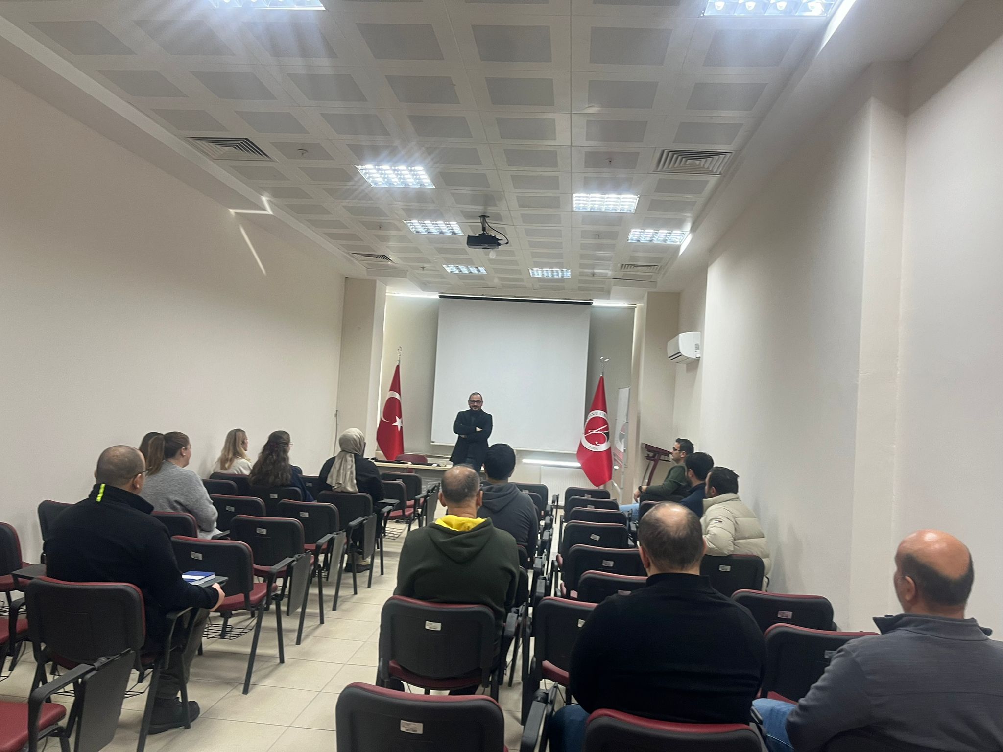 MERLAB’da Yıl Sonu Değerlendirme Toplantısı Gerçekleştirildi