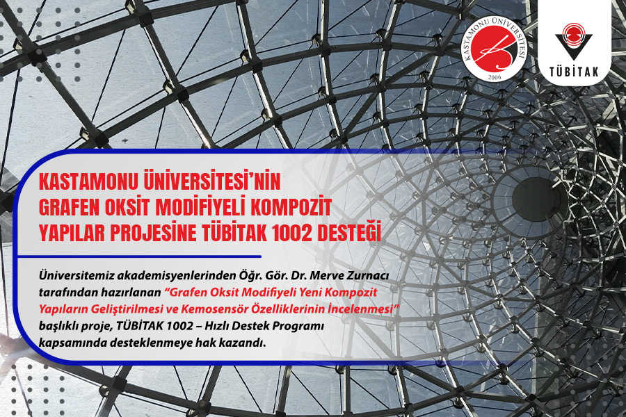 Merkezimizden TÜBİTAK 1002 Proje Başarısı