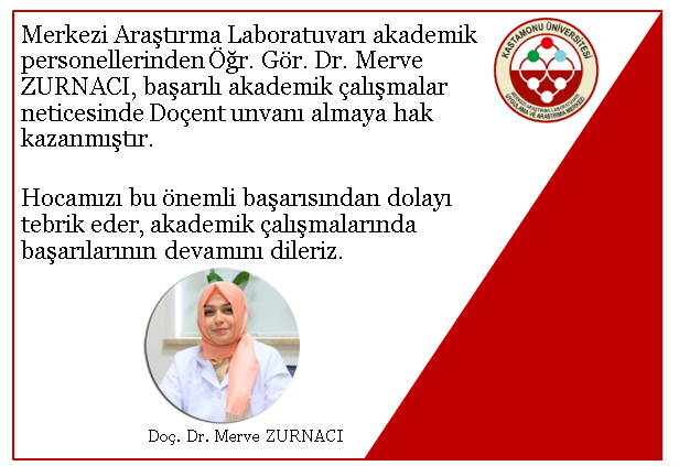 Merkezimiz Akademik Personelinden Doçentlik Başarısı