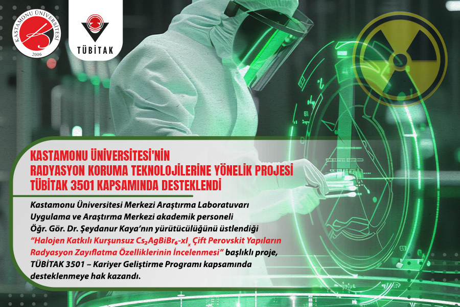Merkezimizden TÜBİTAK 3501 Proje Başarısı